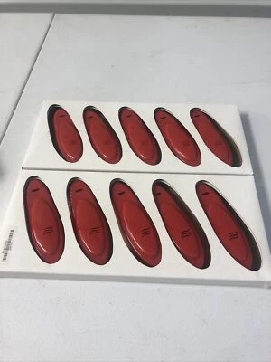 GE Interlogix Alliance AL-1661 Card Reader Cover Red (10 Pieces) - Image 1 of 3