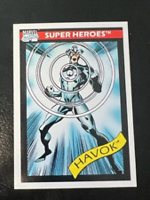 1990 Impel Marvel Universe Trading Card Set Series 1 : SINGLES 