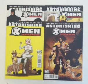 ASTONISHING X-MEN: XENOGENESIS #1 2 3 4  Marvel Comics (2010) VF/NM - Picture 1 of 9