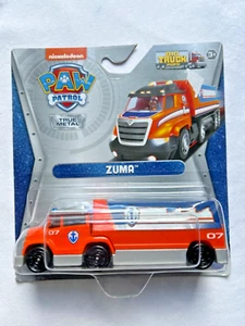 Camiones de juguete fundidos a presión coleccionables Patrulla Canina True Metal Zuma camiones grandes cachorros - Imagen 1 de 1