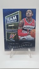 2012-13 Panini Brilliance Bradley Beal RC #6 Team Tomorrow Wizards Rookie