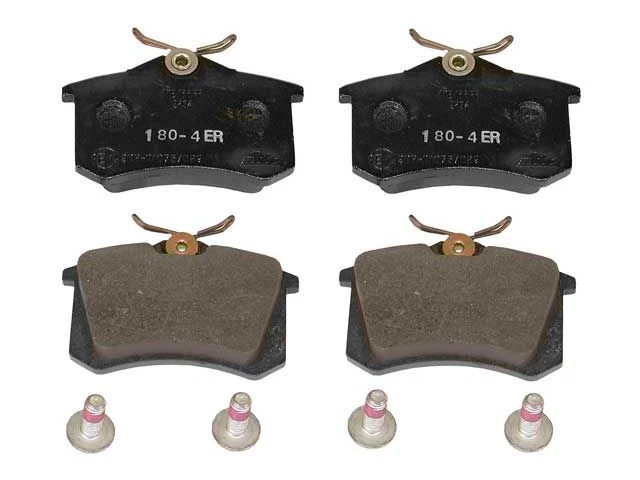 Juego Pastillas Freno Traseras Audi A6 Quattro 1998-2004 ATE 58313YY 2001 1999 2000 2002 Foto 1 de 2