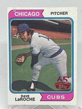 Dave LaRoche 1974 Topps #502 2016 Topps 65th Anniversary Buyback Red Label XCJX
