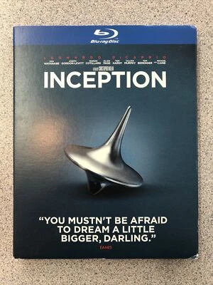 Inception Bluray Warner Special Iconic Moments Rare Slipcover-New and Sealed - Image 1 of 3