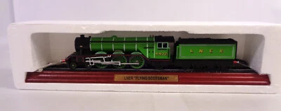 Atlas Edition A4 Class LNER Flying Scotsman Static Train Modell Maßstab 1:100 auf Pl - Bild 1 von 4