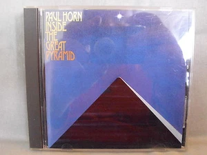Paul Horn- Inside the Great Pyramid- KUCKUCK- Made in Japan- No Barcode- NEU - Bild 1 von 1