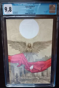 Bone Parrish 1 CGC 9.8  Unlocked Retailer Virgin Cullen Bunn - Picture 1 of 2