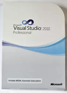 Microsoft Visual Studio 2010 Professional Full Version RETAIL Box - Picture 1 of 4