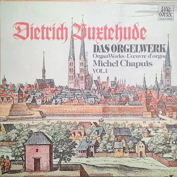 Dieterich Buxtehude Das Orgelwerk GATEFOLD NEAR MINT Telefunken Vinyl LP - Bild 1 von 1