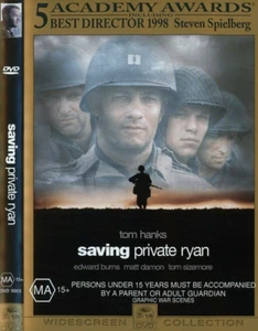 Saving Private Ryan DVD War (1998) Tom Hanks New Quality Guaranteed - Picture 1 of 7