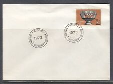 Cyprus Scott 403 FDC - 1973 Surcharge