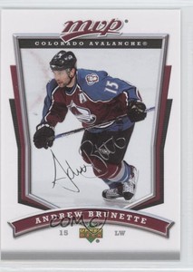 2007-08 Upper Deck MVP Andrew Brunette #5
