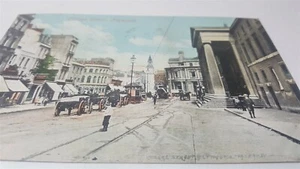 Vintage 1910er George Street Plymouth England Straßenansicht Postkarte P11 - Bild 1 von 6