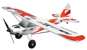 RR FunCub XL ND mit Antrieb Servos Multiplex MPX Hochdecker Trainer NEU&OVP - Bild 1 von 3