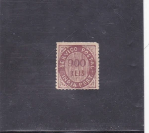 INDIA PORTOGHESE 900 r. (1871) AF #15 MH BELLO - Foto 1 di 2