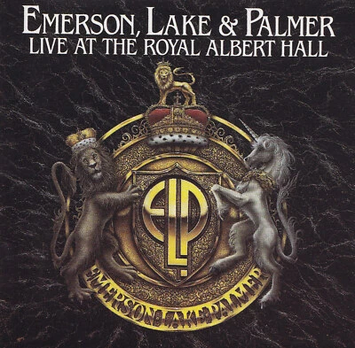 ELP - EMERSON, LAKE & PALMER - CD - Live At The Royal Albert Hall - Bild 1 von 2