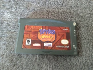 Spyro Orange: The Cortex Conspiracy (Nintendo Game Boy Advance GBA) Tested - Picture 1 of 2