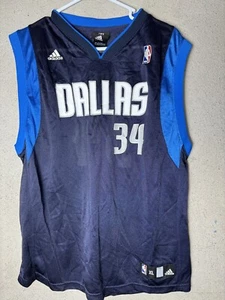 Devin Harris Dallas Mavericks Jersey Used Worn Rare Youth Extra Large Xl - Picture 1 of 5