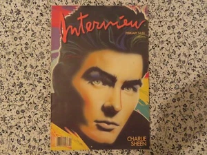 andy warhol interview magazine 1987 - Picture 1 of 18