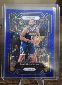 2023-24 Panini Prizm - Fast Break Blue #271 DeAndre Jordan /150 - Picture 1 of 2