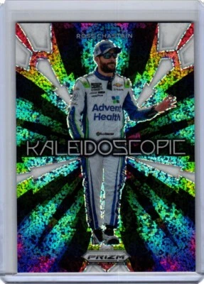 Panini Prizm Ross Chastain Kaleidoscope White Sparkle SSP - Image 1 of 2