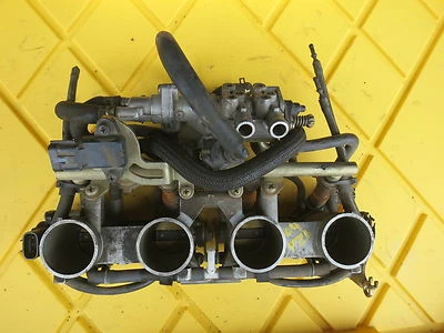 04 - 09 YAMAHA FZ6 FZS6 FZ600   THROTTLE BODIES CARBS - Image 1 of 4