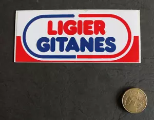 Autocollant / Sticker Formule 1 Ligier Gitanes - Bild 1 von 2