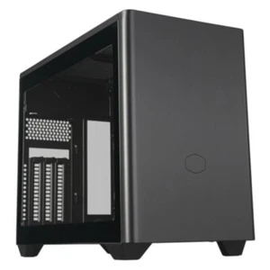 Coolermaster MasterBox NR200P V2 Case Glass or Mesh Side - Mini ITX - Black - Picture 1 of 12