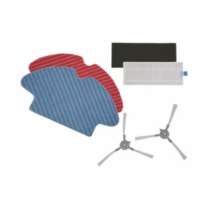 Rowenta Kit Paños Cepillos Filtro Hepa Aspiradora Robot De Xplorer 75 RR76 - Imagen 1 de 2