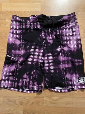 Mens 36-38 Pink Vapor Water Resistant Bathing Suit Swim - Image 1 of 4