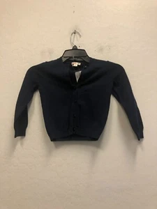 J CREW Girls' Casey cardigan SIZE 4-5 02443 - Picture 1 of 3
