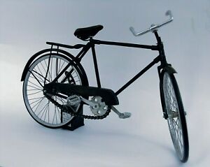 Vintage Model IN Metal Two Wheel Bike Holland Project Restore 12 5/8x7 1/8in