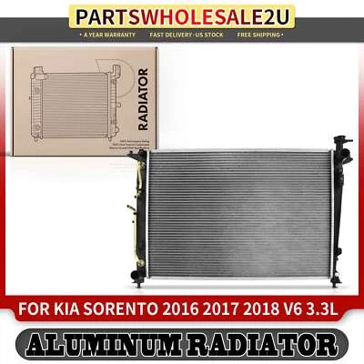 Новый автоматический трансмиссионный радиатор с масляным радиатором для Kia Sorento 2016-2018 V6 3,3 л - Изображение 1 из 4