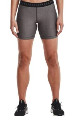 Pantalones Cortos de Compresión Under Armour Mujer Tiro Medio 5" X-Grande Gris 1371257... Foto 1 de 4