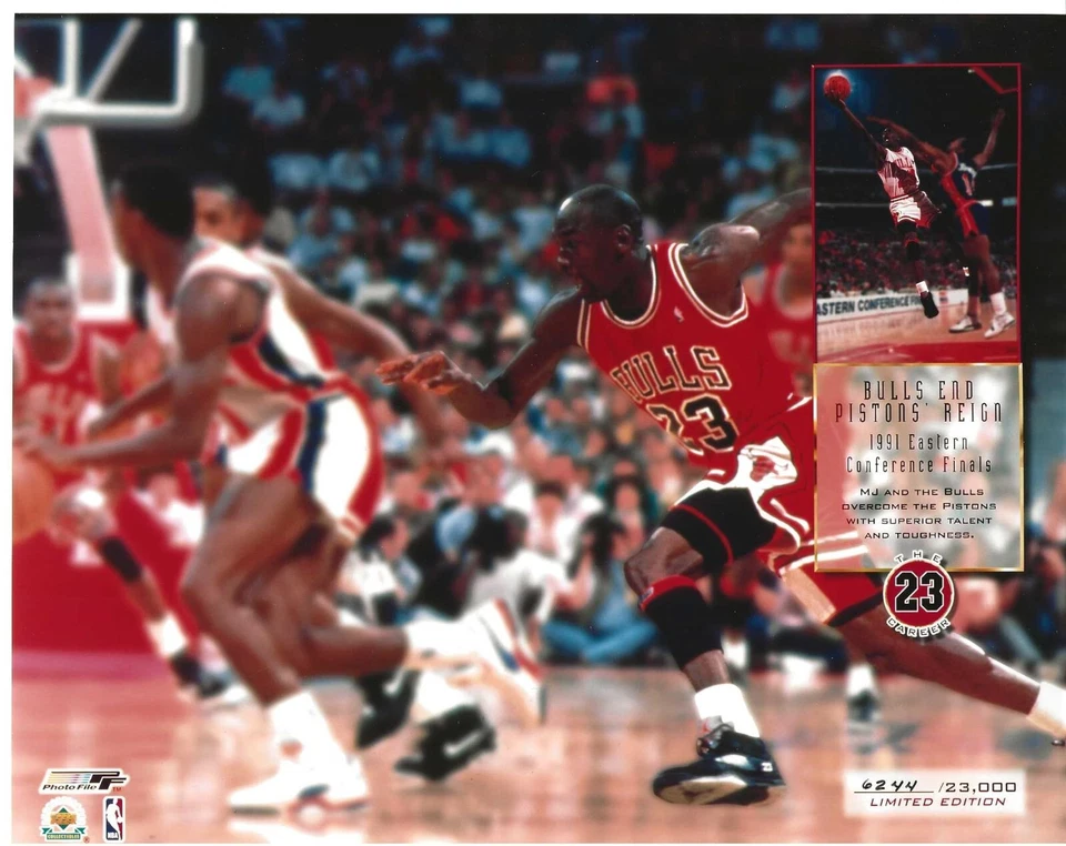 Michael Jordan Chicago Bulls Unsigned Limited Edition 8x10 Photo - Image 1 of 1
