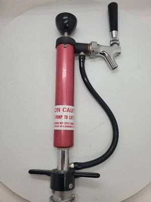 Bomba de grifo manual de barril de cerveza de 15", dice 725 Thomas On The Side devoluciones gratuitas  Foto 1 de 4