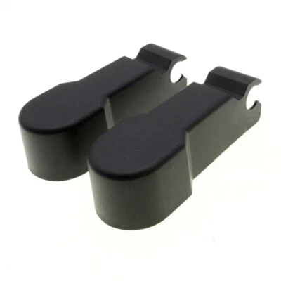 2Pcs Front Windshield Wiper Arm Cover 68002391AA Fits Jeep Wrangler JK 2007-2018 - Image 1 of 4