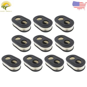 Air Filter For Briggs Stratton 798452 593260 4247 5432K 5432 Lawn Mower 10 Pack - Picture 1 of 7