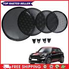 8/10/12 Inch Grill Mesh Black For Car Subwoofers And Loudspeakers (8Inch)