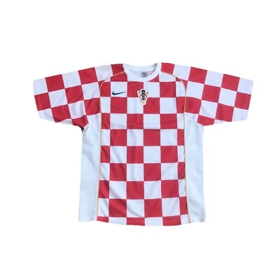 Camiseta Nike Croacia Eurocopa 2004  - Imagen 1 de 4