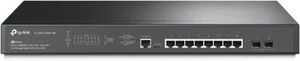 TP-Link Omada SG3210XHP-M2 2.5G Ethernet Managed Switch 8 PoE Ports 1U Rack schw - Bild 1 von 6