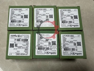 LP1K0910BD brand new Schneider AC contactor with box free shipping LP1-K0910BD - Image 1 of 4