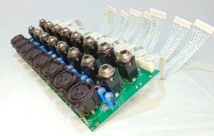 Mackie ONYX 4080 Mischpult SR 8 Kanal Pod PCB 0011388-00 REV-A00 - Bild 1 von 7