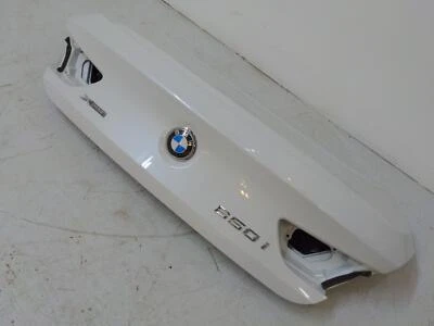Tapa maletero BMW F06 650I Gran Coupé 13-19 4 puertas blanco mineral metálico *notas Foto 1 de 4