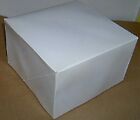 LOT 25 8" X 8" X 5" BAKERY CAKE Wedding Square COOKIE BOX BOXES NEW