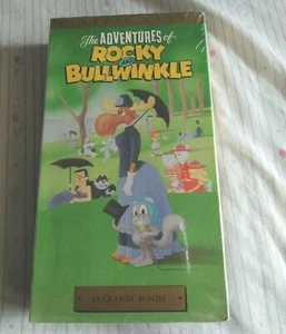THE ADVENTURES OF ROCKY & BULLWINKLE LA GRANDE MOOSE VHS VIDEO - Bild 1 von 4