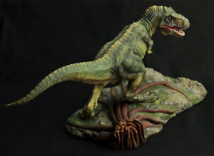 T Rex Tyrannosaurus Model Dinosaur Large Figure Toy Base Collector Decor Gift 