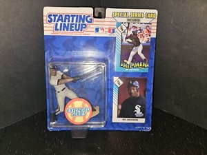 RARE Bo Jackson Starting Lineup 1993 Extended Series 2 Rare Cards Baseball Case