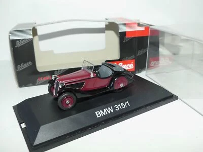 BMW 315/1 Bordeaux et Noir SCHUCO 1:43 - Photo 1/2