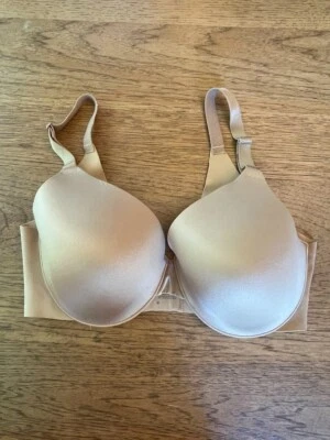 SOMA Warm Amber Solid 36D Vanishing Back Lightly Lined Full Coverage Bra!!!! - Image 1 of 2